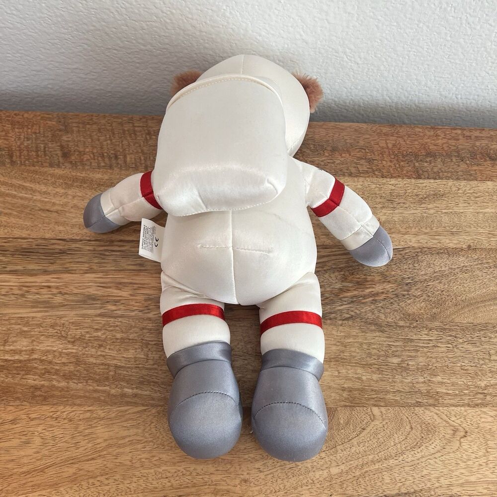 Smithsonian Institution NASA Apollo 14 Astronaut Teddy Bear 14" Stuffed Plush - Picture 3 of 8